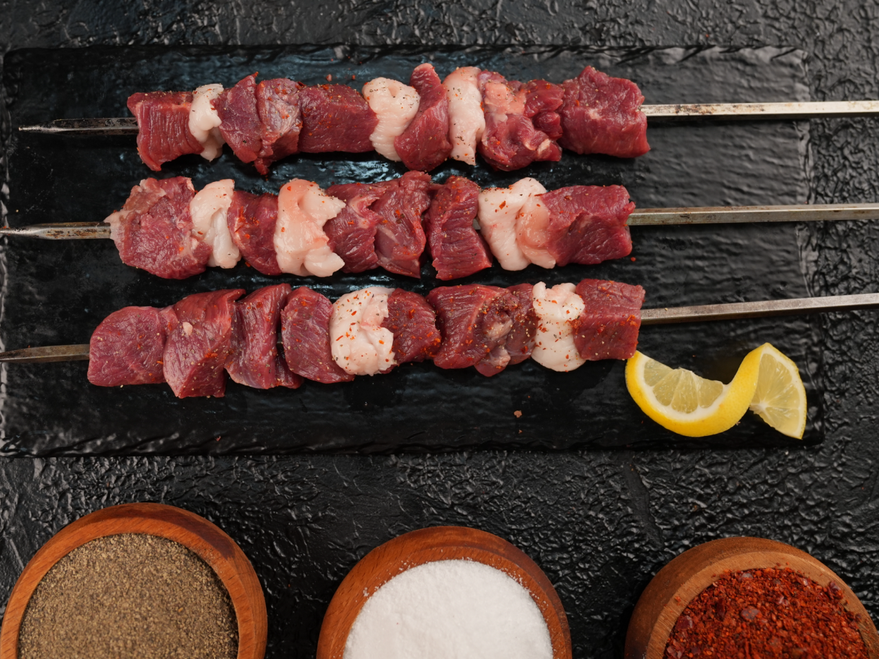 شقف لحم ني للشوي